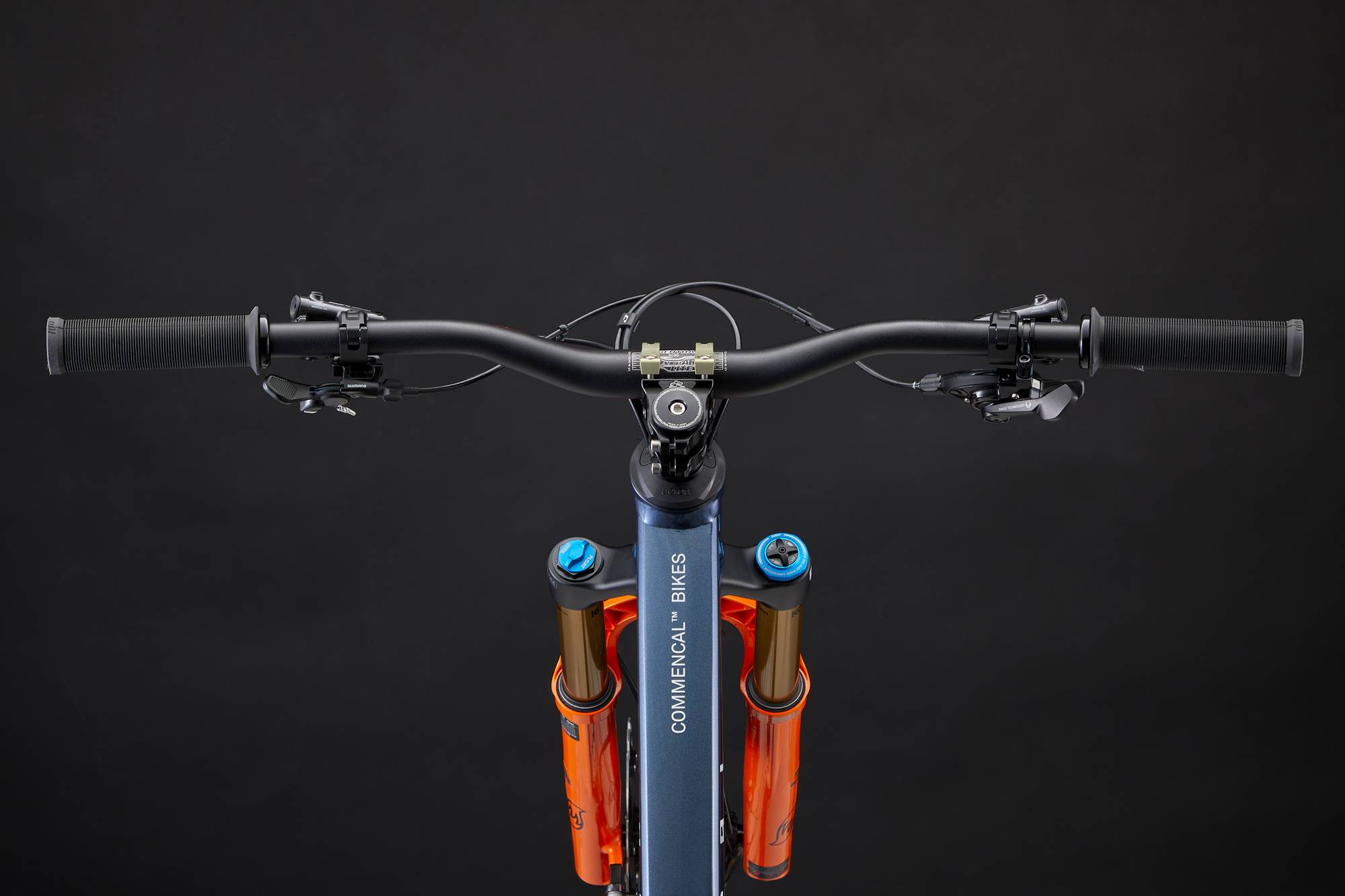 Commencal T.E.M.P.O. Signature Sparkly Blue Trail Bike