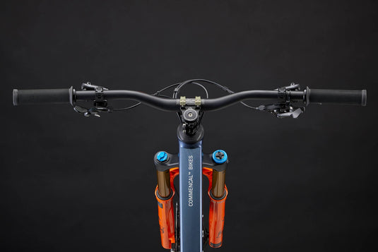Commencal T.E.M.P.O. Signature Sparkly Blue Trail Bike