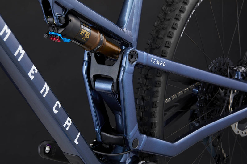 Load image into Gallery viewer, Commencal T.E.M.P.O. Signature Sparkly Blue Trail Bike
