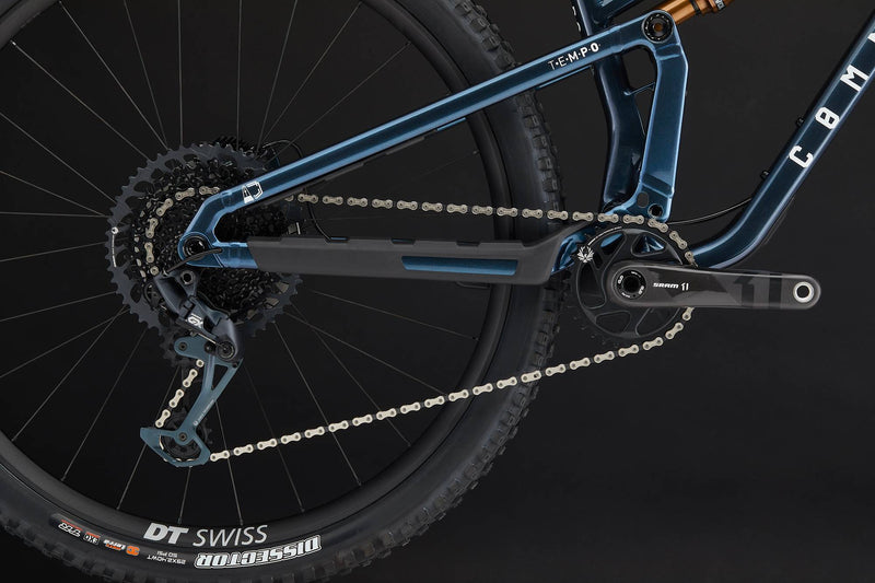 Load image into Gallery viewer, Commencal T.E.M.P.O. Signature Sparkly Blue Trail Bike
