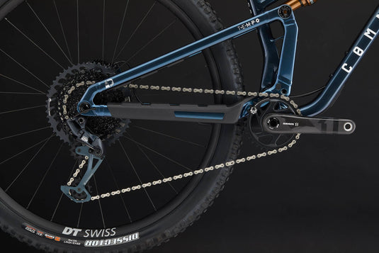 Commencal T.E.M.P.O. Signature Sparkly Blue Trail Bike