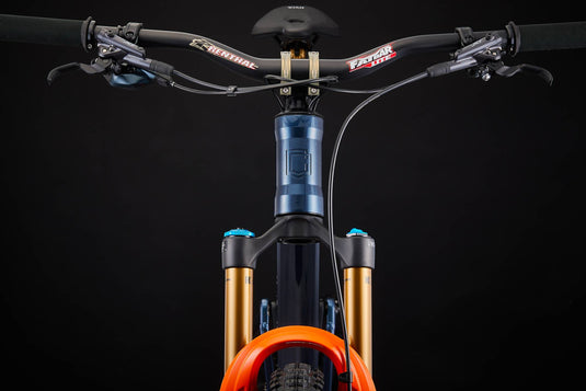 Commencal T.E.M.P.O. Signature Sparkly Blue Trail Bike