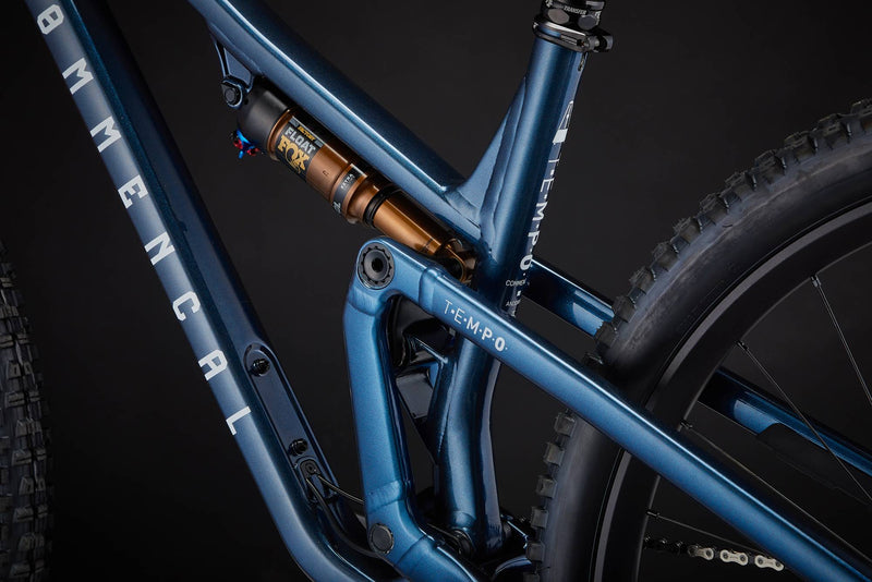 Load image into Gallery viewer, Commencal T.E.M.P.O. Signature Sparkly Blue Trail Bike

