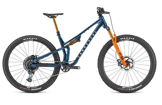 Commencal T.E.M.P.O. Signature Sparkly Blue Trail Bike