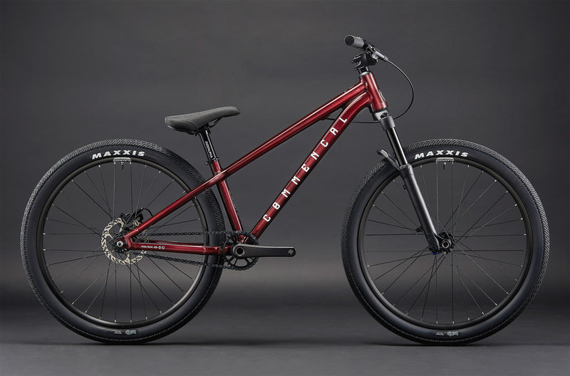 Load image into Gallery viewer, Commencal ABSOLUT Burgundy 2025 Bike
