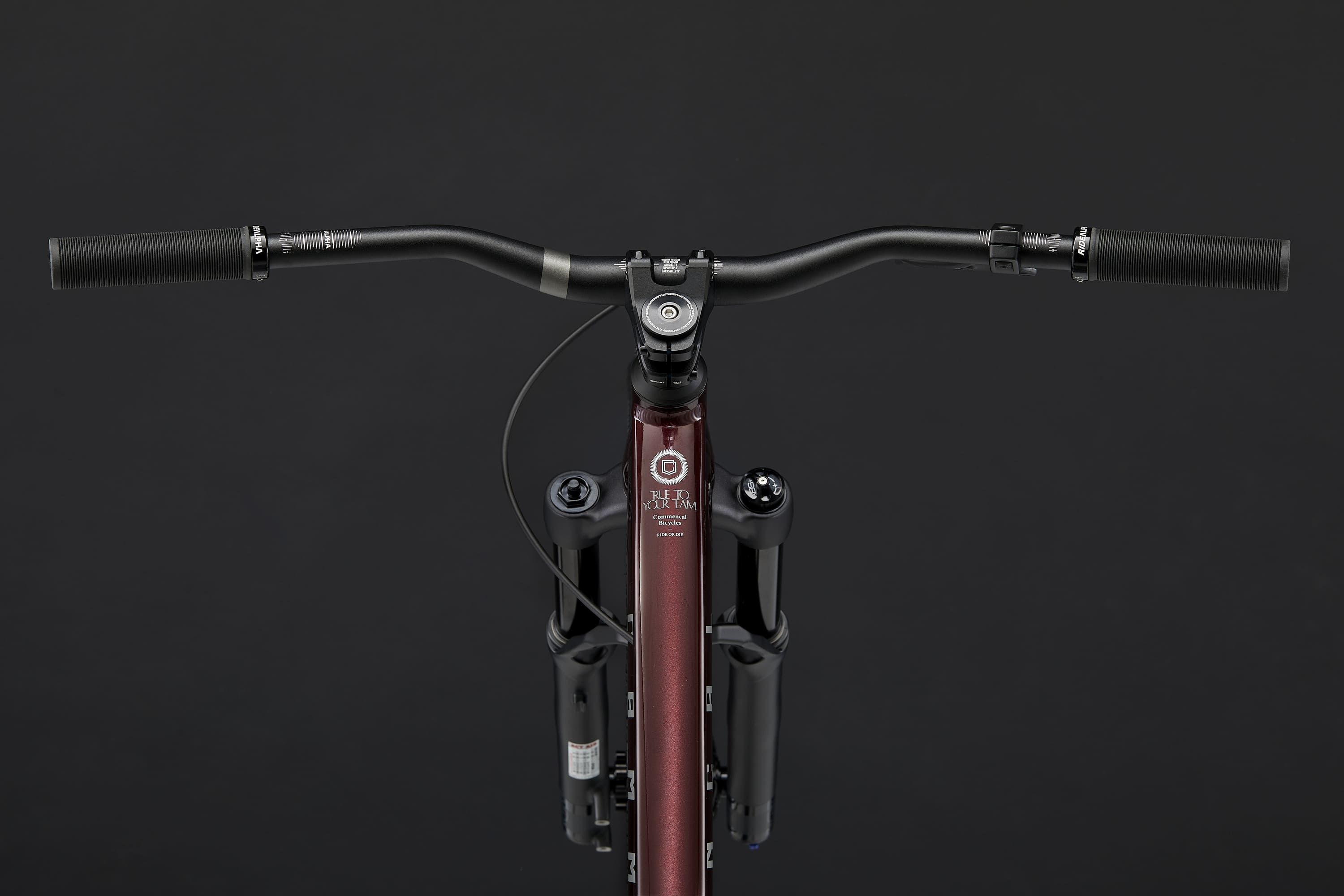 Commencal ABSOLUT Burgundy 2025 Bike