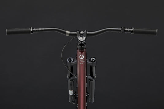 Commencal ABSOLUT Burgundy 2025 Bike