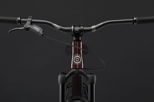 Commencal ABSOLUT Burgundy 2025 Bike