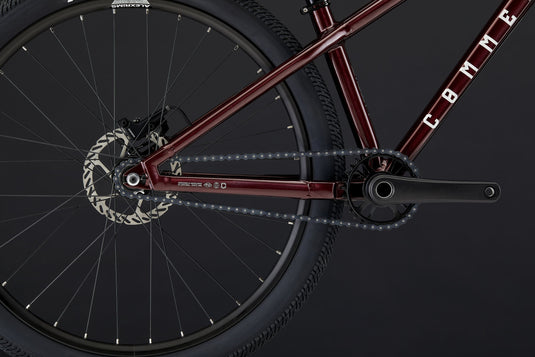 Commencal ABSOLUT Burgundy 2025 Bike