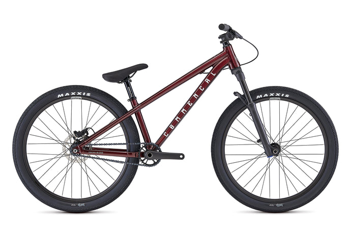 Commencal ABSOLUT Burgundy 2025 Bike