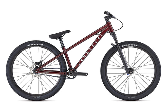 Commencal ABSOLUT Burgundy 2025 Bike