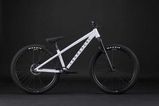 Commencal ABSOLUT Pure White 2025 Dirt Jump Bike