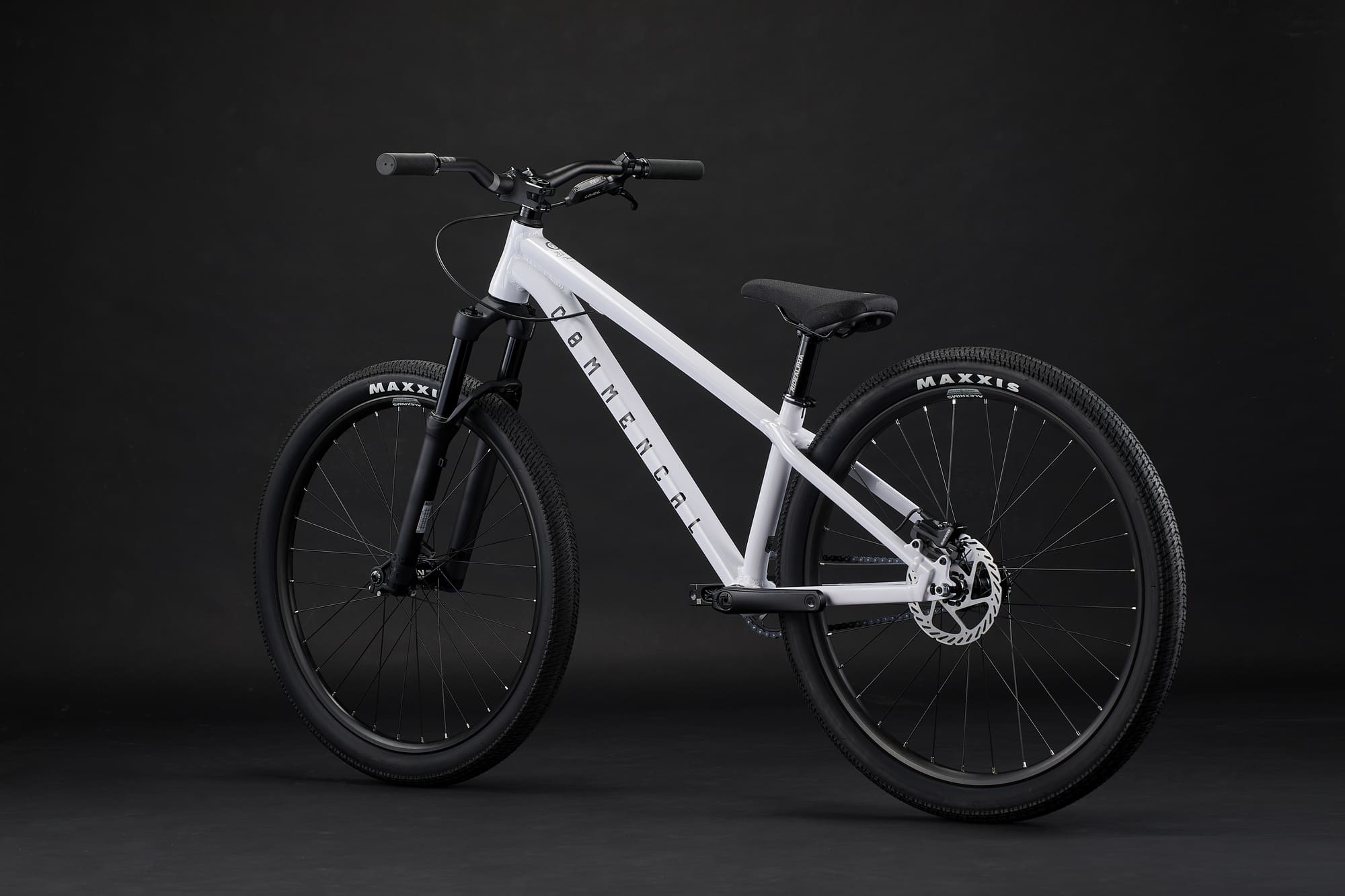 Commencal ABSOLUT Pure White 2025 Dirt Jump Bike