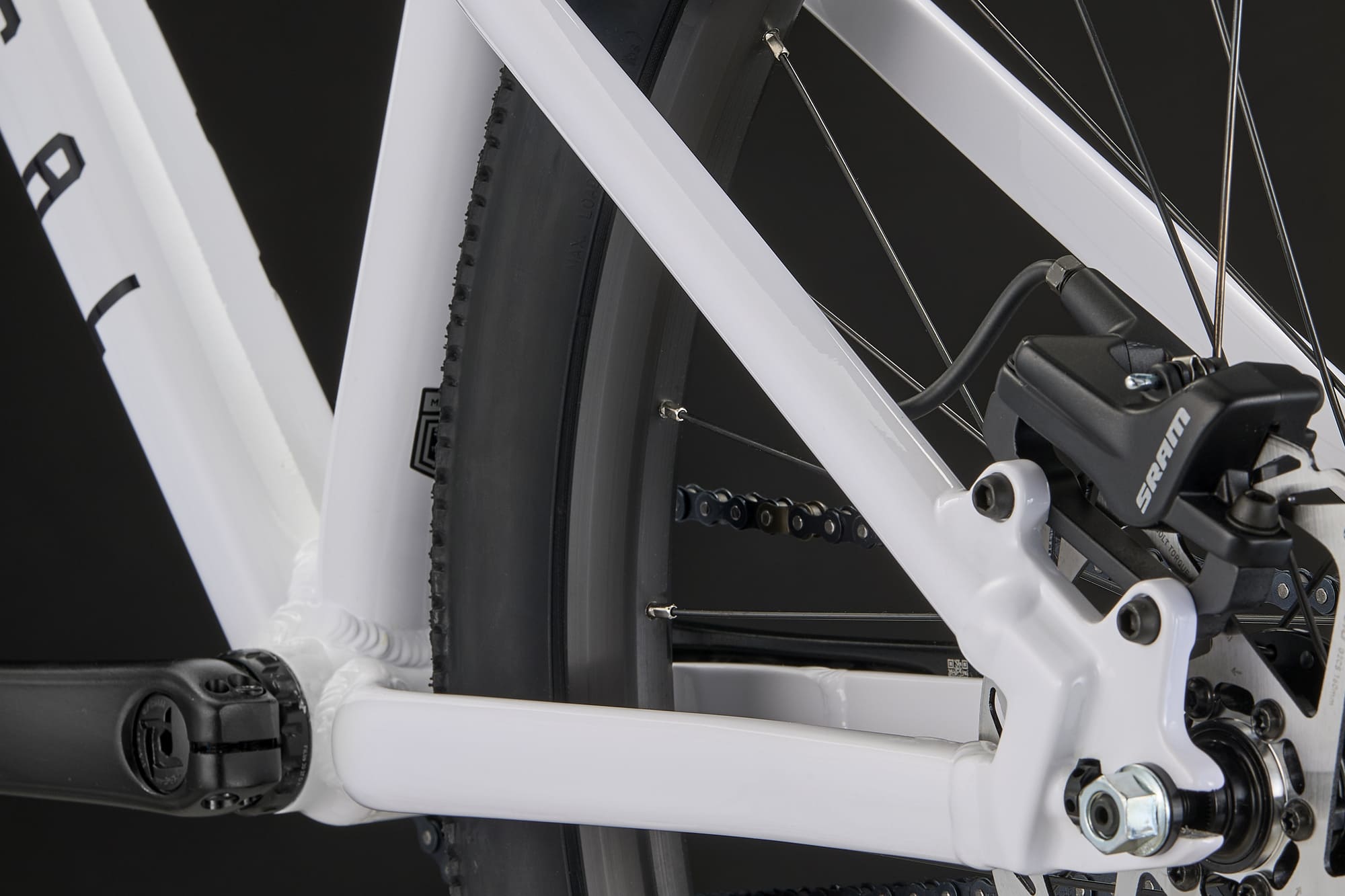 Commencal ABSOLUT Pure White 2025 Dirt Jump Bike
