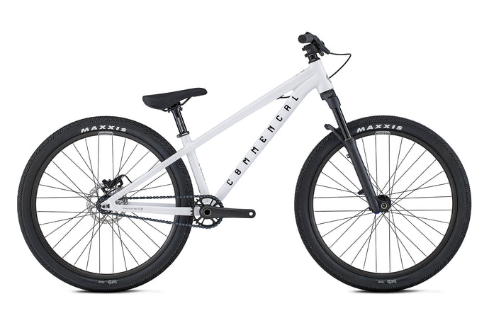 Commencal ABSOLUT Pure White 2025 Dirt Jump Bike