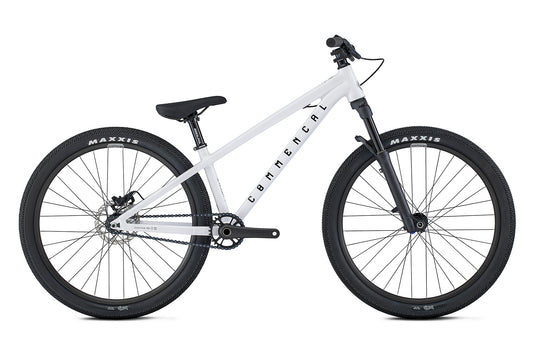 Commencal ABSOLUT Pure White 2025 Dirt Jump Bike