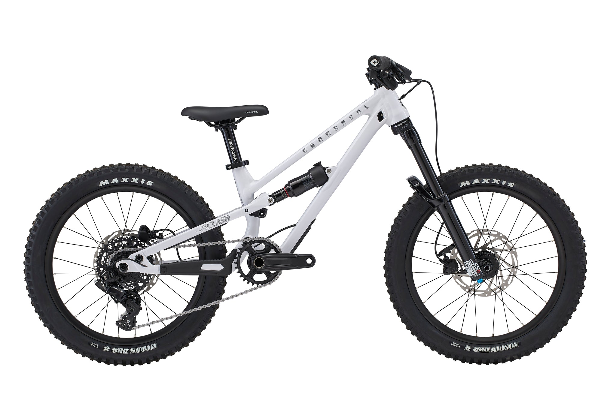 Commencal Clash 20 Pure White Kids Mountain Bike
