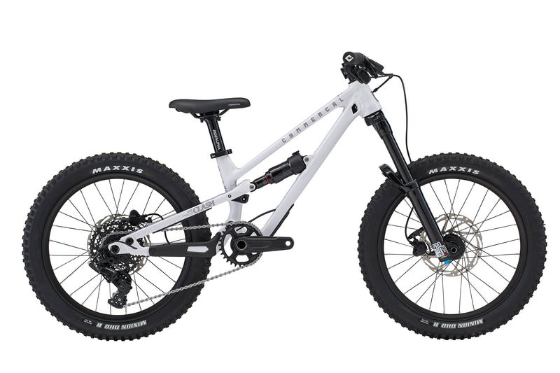 Load image into Gallery viewer, Commencal Clash 20 Pure White Kids Mountain Bike
