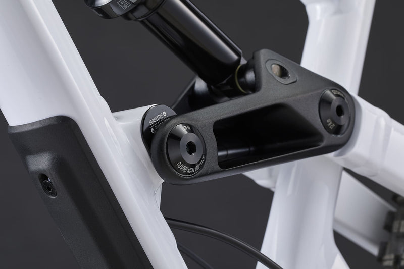 Load image into Gallery viewer, Commencal Clash Essential 2025 Pure White Enduro Bike
