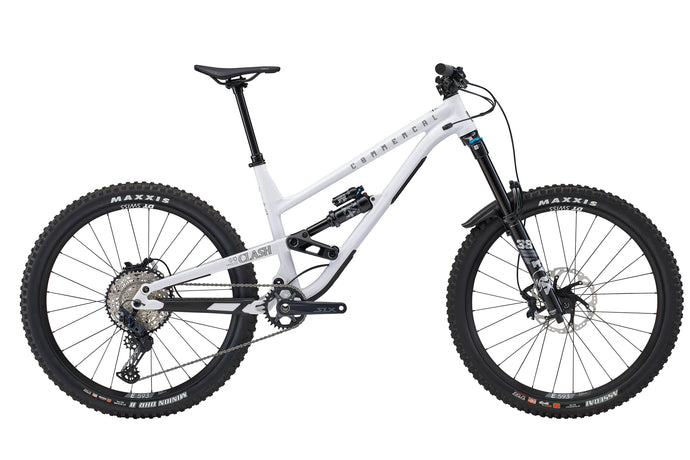 Commencal Clash Essential 2025 Pure White Enduro Bike