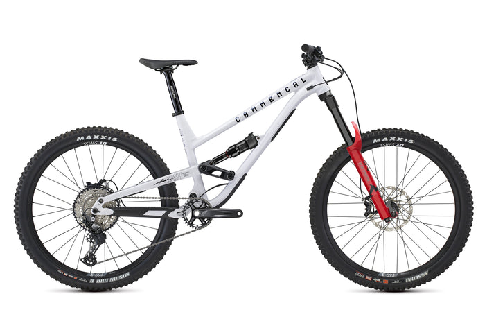 Commencal Clash Origin Marzo Pure White 2026 Enduro Bike