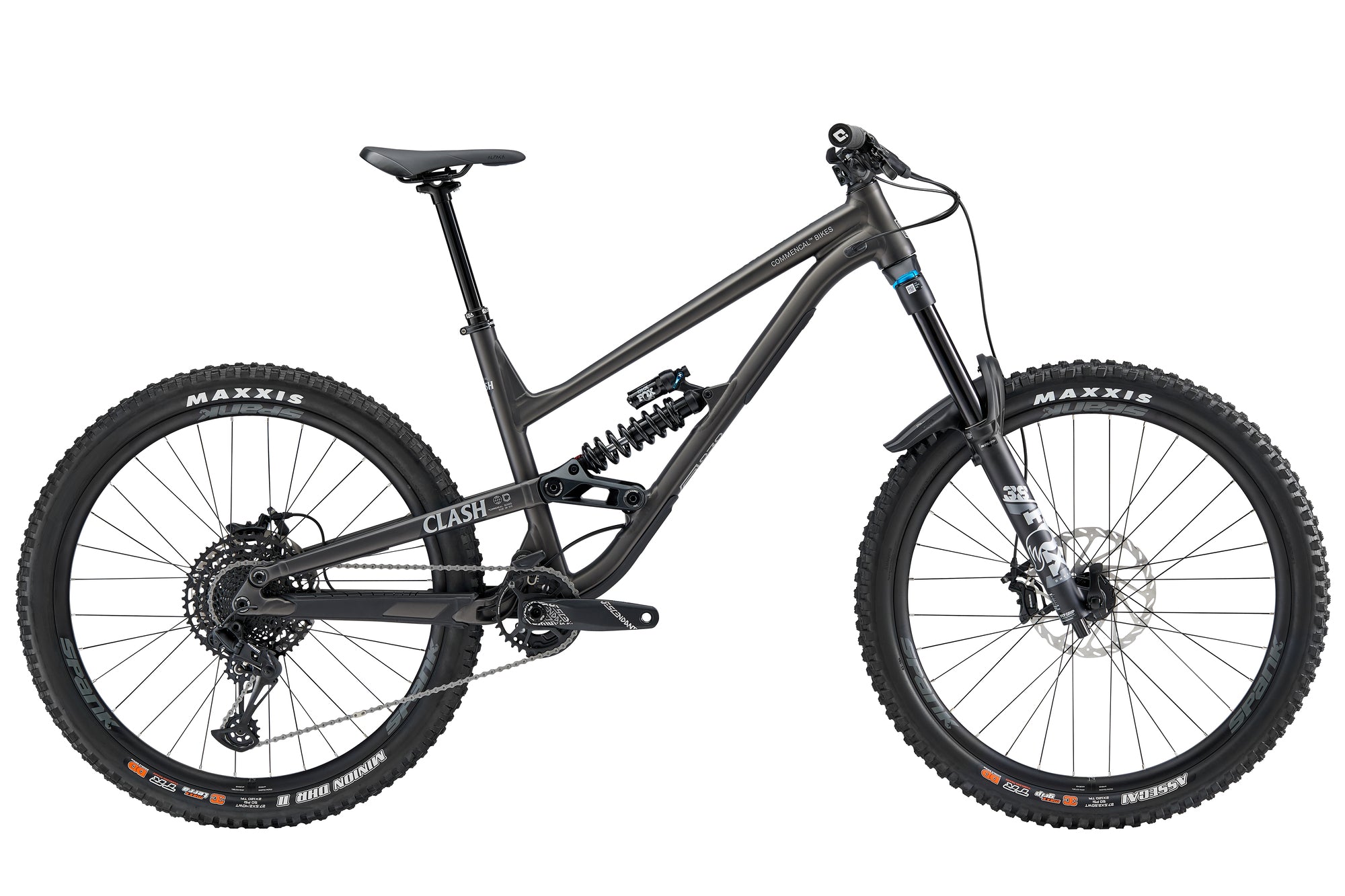 Commencal Clash Ride Fox Dark Slate 2025 Enduro Bike