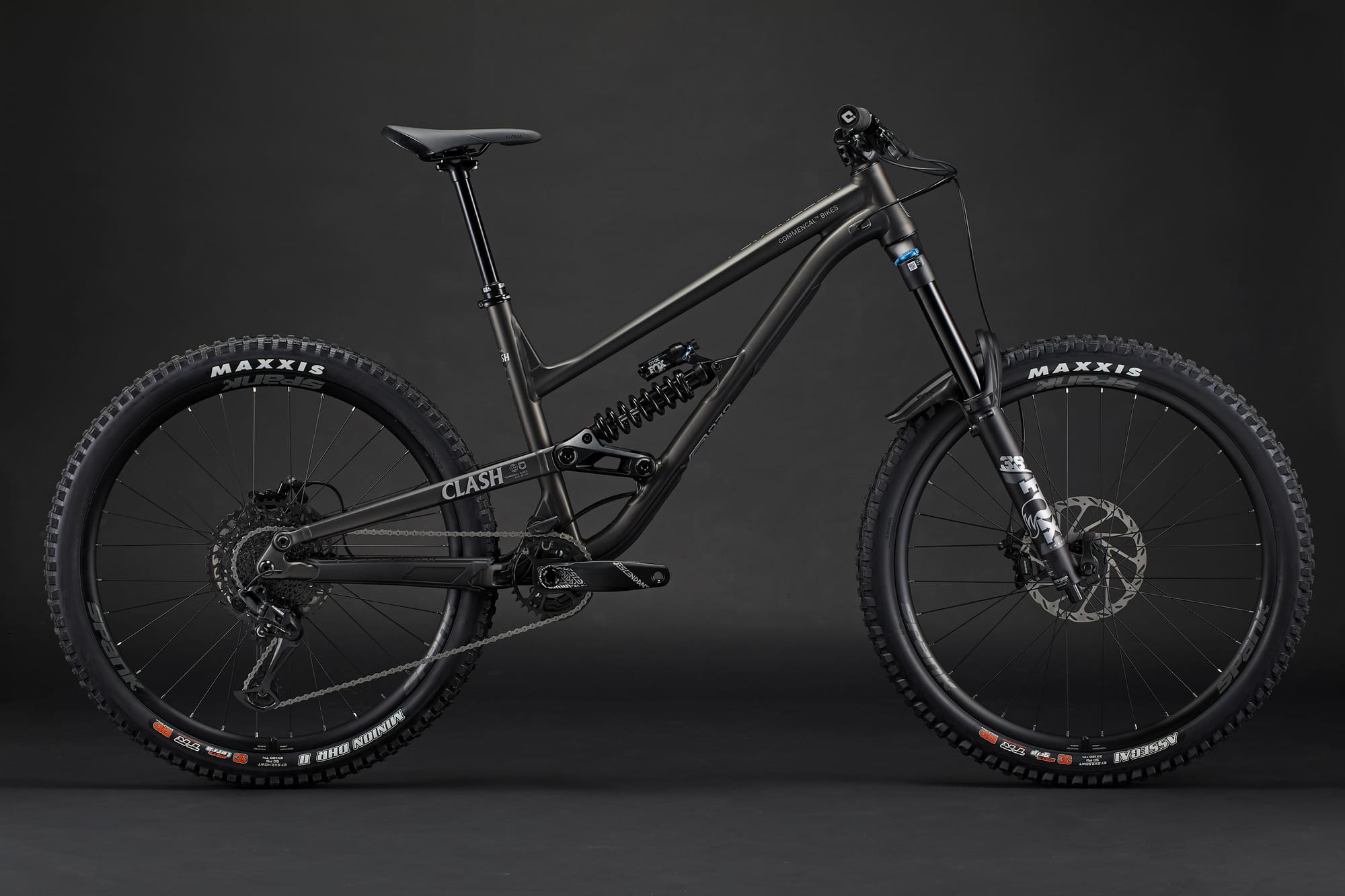 Commencal Clash Ride Fox Dark Slate 2025 Enduro Bike
