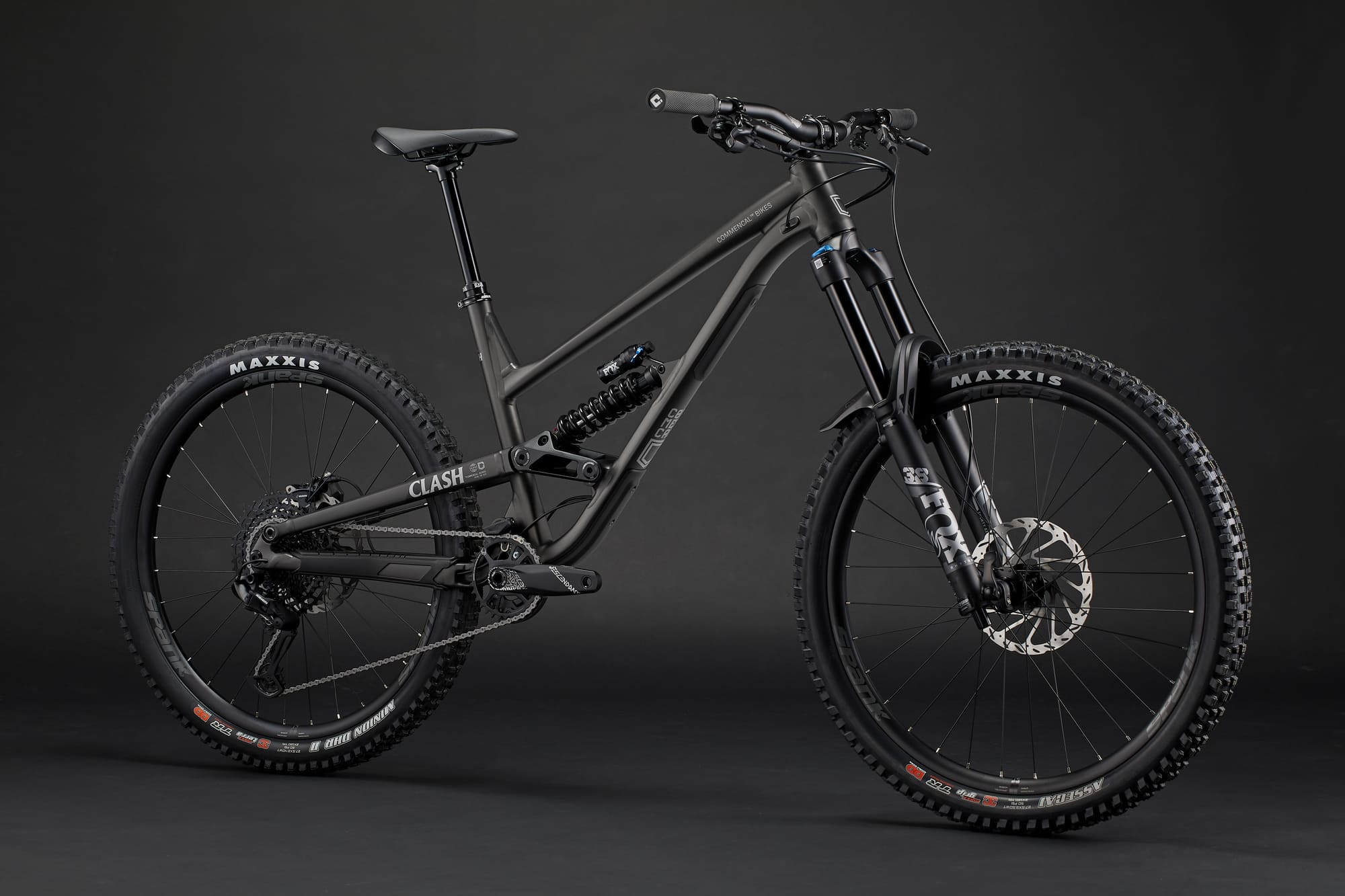 Commencal Clash Ride Fox Dark Slate 2025 Enduro Bike