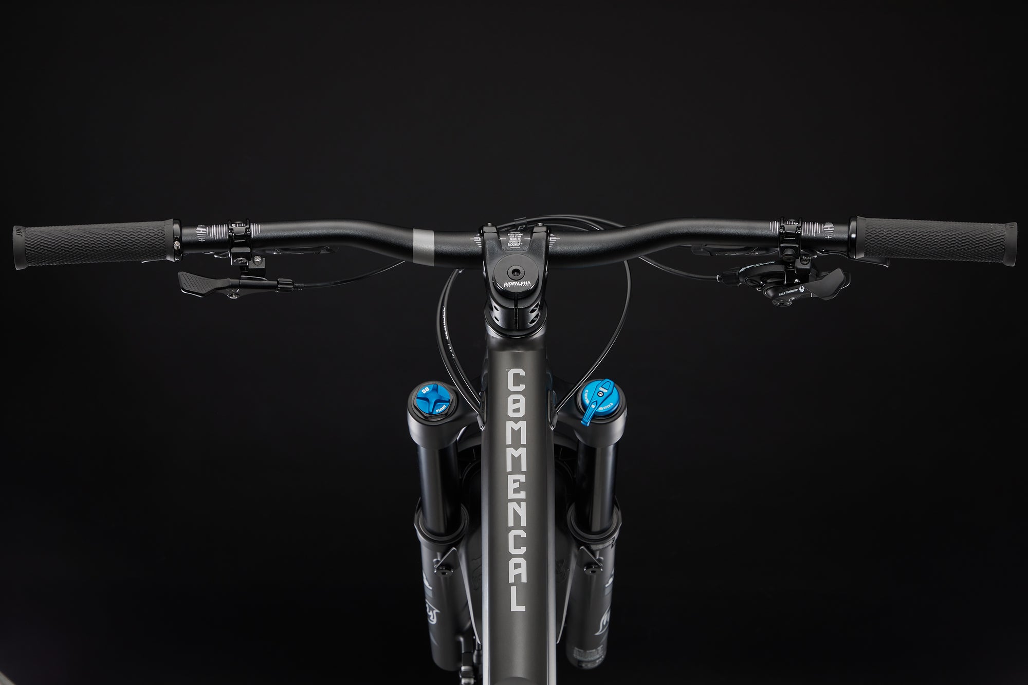 Commencal Clash Ride Fox Dark Slate 2025 Enduro Bike