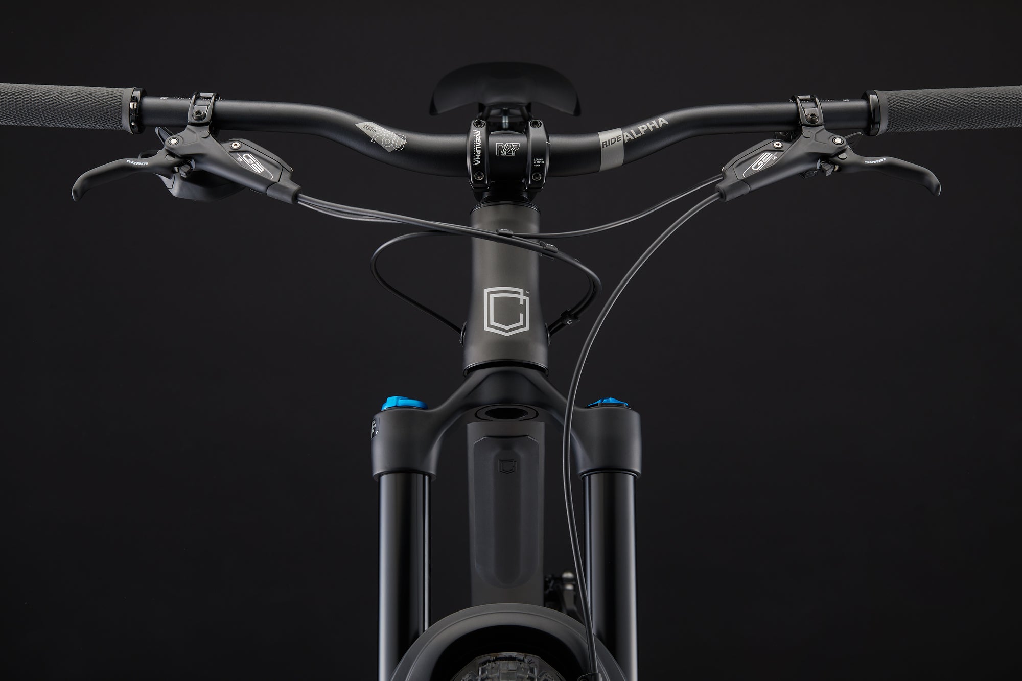 Commencal Clash Ride Fox Dark Slate 2025 Enduro Bike