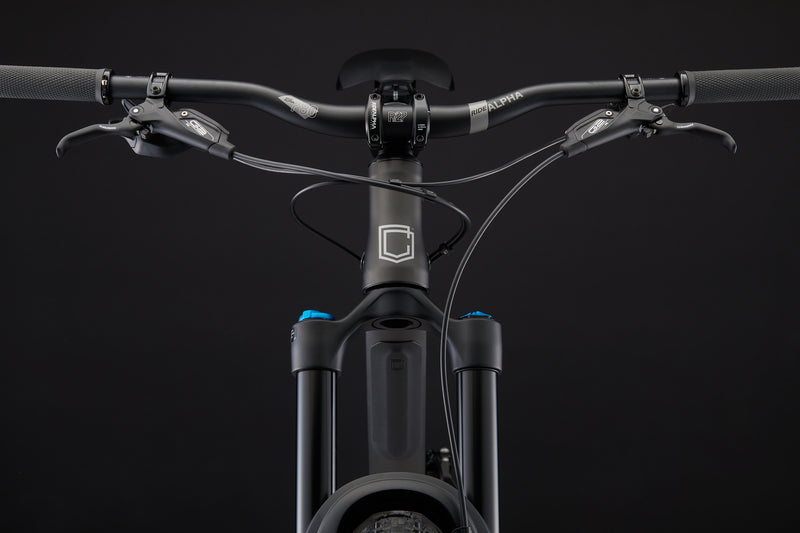 Load image into Gallery viewer, Commencal Clash Ride Fox Dark Slate 2025 Enduro Bike
