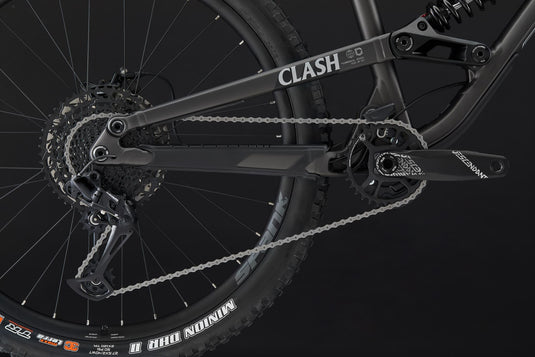 Commencal Clash Ride Fox Dark Slate 2025 Enduro Bike