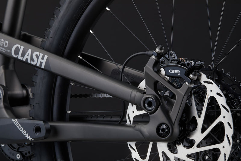 Load image into Gallery viewer, Commencal Clash Ride Fox Dark Slate 2025 Enduro Bike
