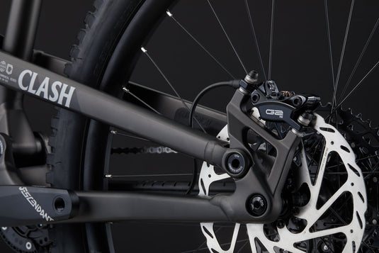 Commencal Clash Ride Fox Dark Slate 2025 Enduro Bike