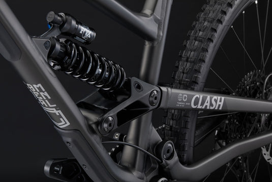 Commencal Clash Ride Fox Dark Slate 2025 Enduro Bike