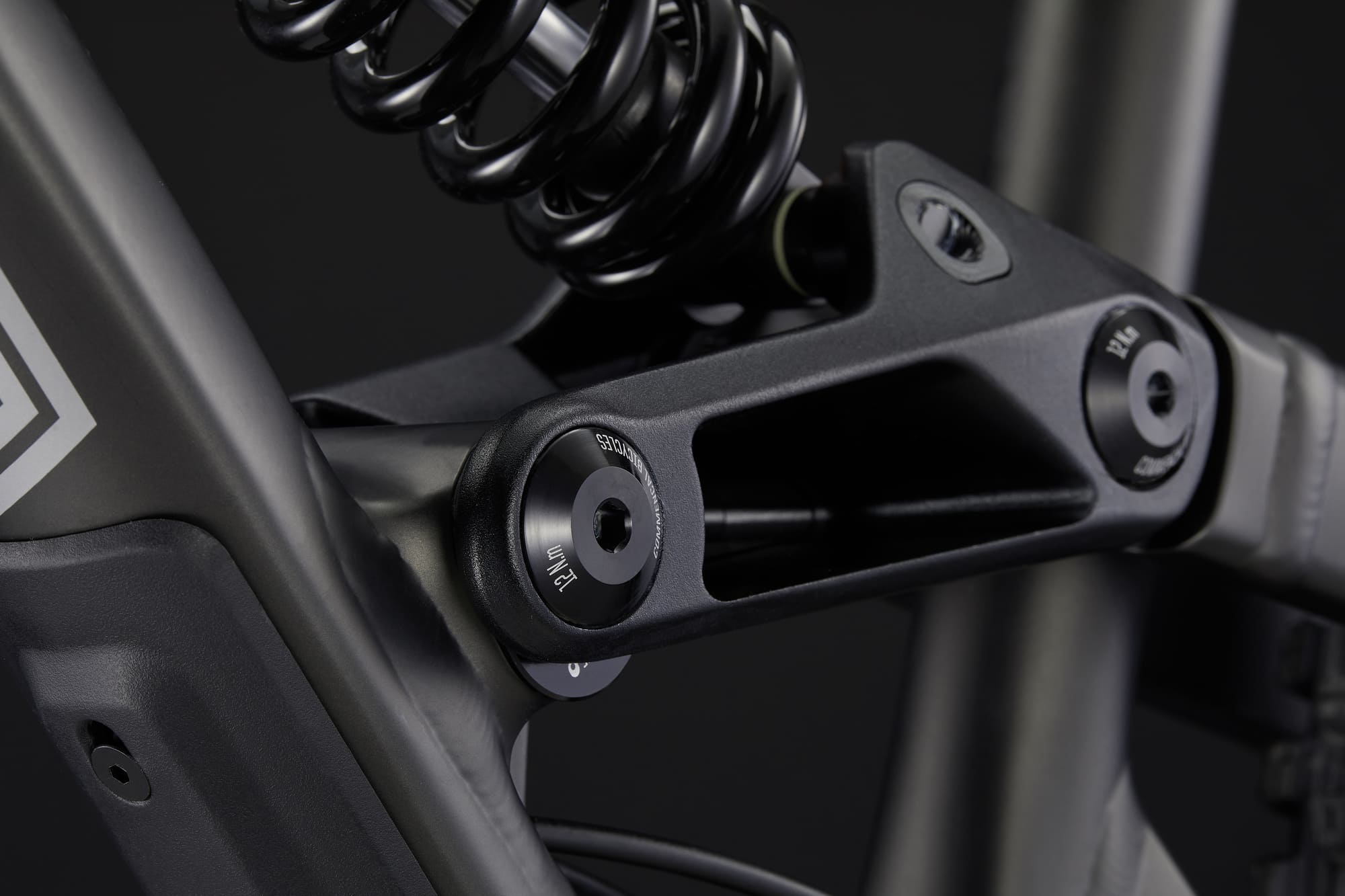 Commencal Clash Ride Fox Dark Slate 2025 Enduro Bike