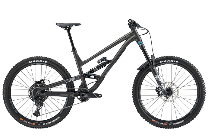 Commencal Clash Ride Fox Dark Slate 2025 Enduro Bike