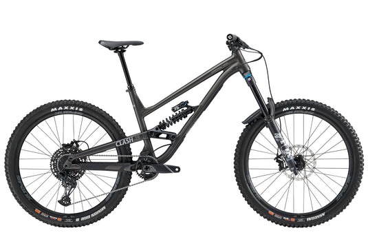 Commencal Clash Ride Fox Dark Slate 2025 Enduro Bike