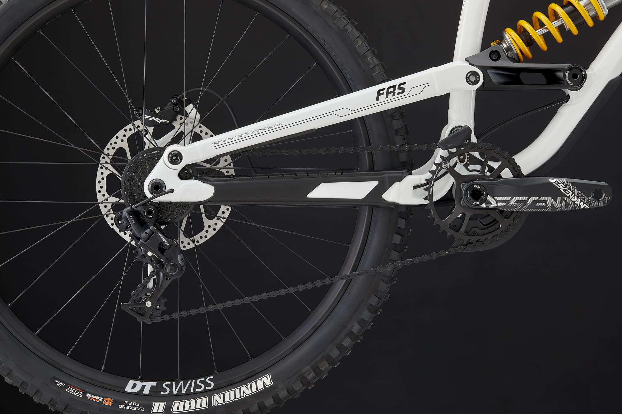 Commencal FRS ÖHLINS Edition 2025 Downhill Mountain Bike