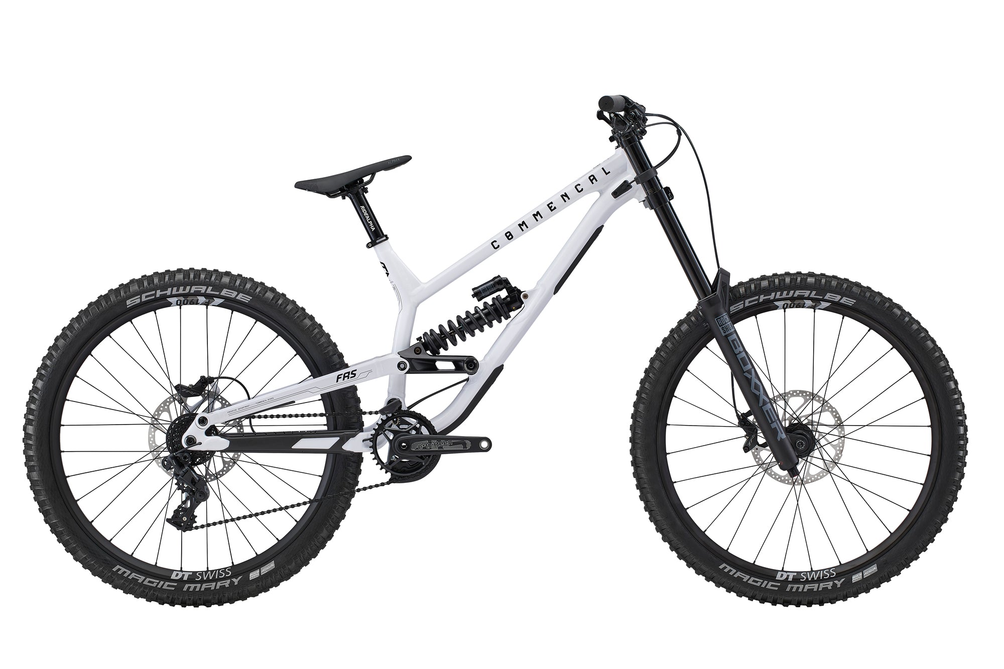 Commencal FRS Park RockShox Pure White 2025 Downhill Bike