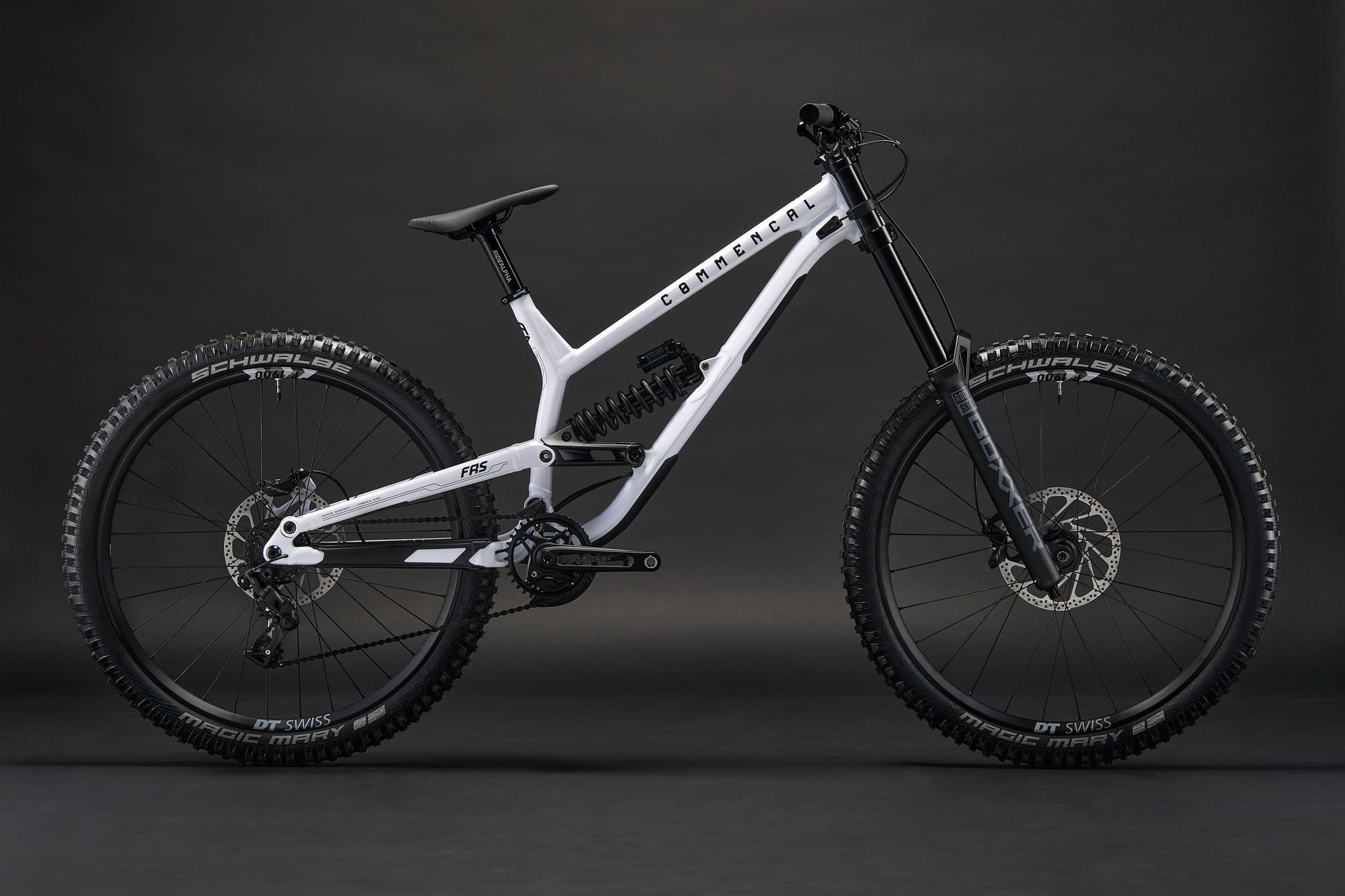 Commencal FRS Park RockShox Pure White 2025 Downhill Bike