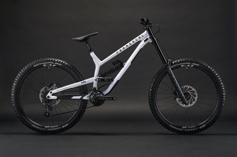 Load image into Gallery viewer, Commencal FRS Park RockShox Pure White 2025 Downhill Bike
