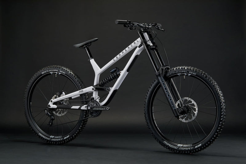 Load image into Gallery viewer, Commencal FRS Park RockShox Pure White 2025 Downhill Bike
