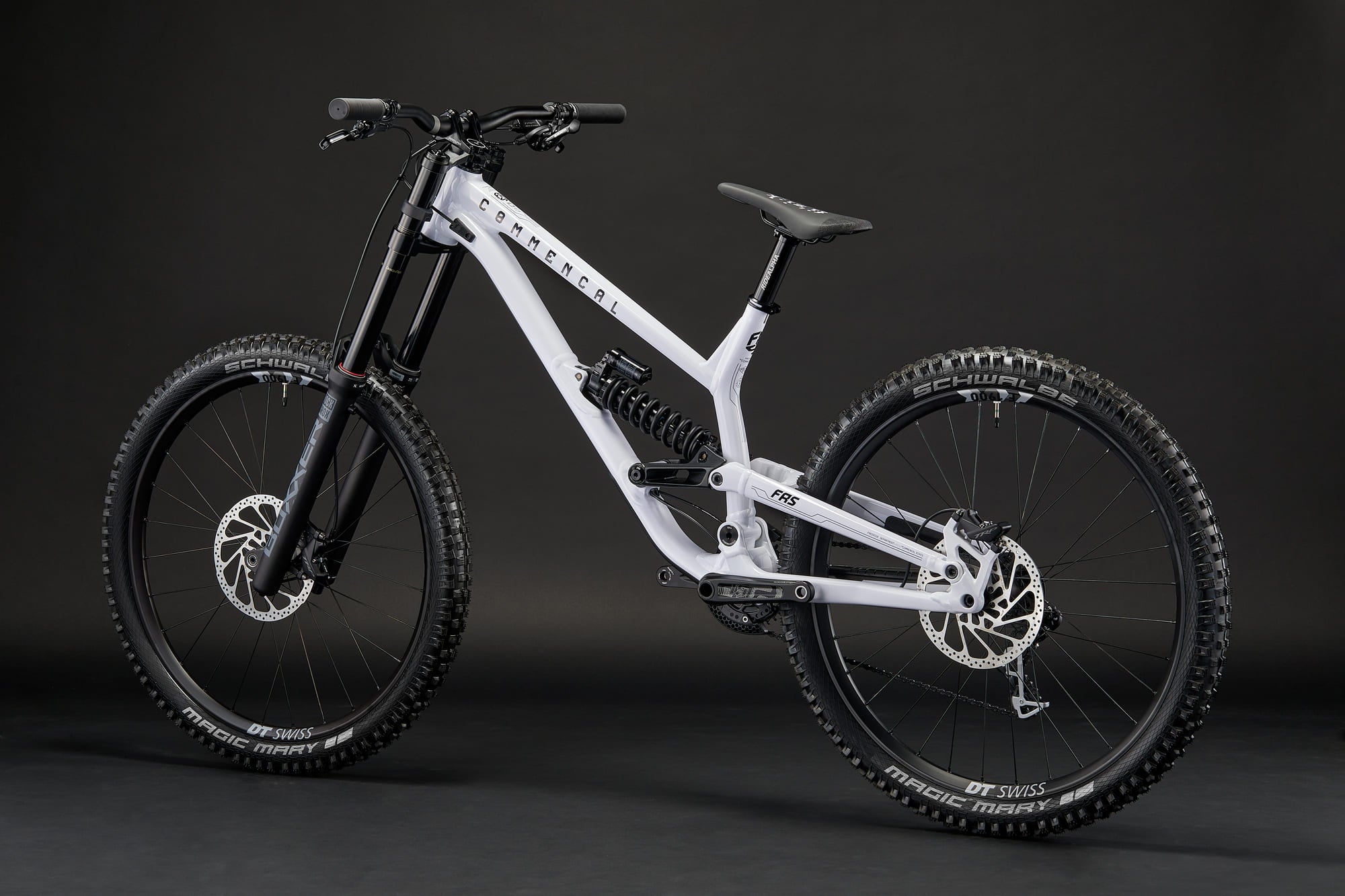 Commencal FRS Park RockShox Pure White 2025 Downhill Bike