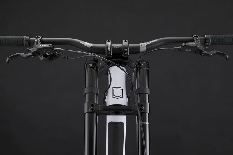 Load image into Gallery viewer, Commencal FRS Park RockShox Pure White 2025 Downhill Bike
