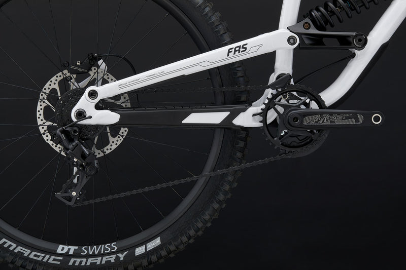Load image into Gallery viewer, Commencal FRS Park RockShox Pure White 2025 Downhill Bike
