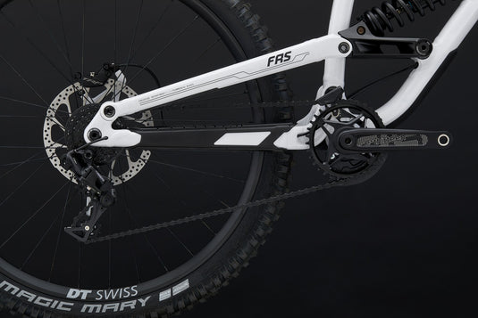 Commencal FRS Park RockShox Pure White 2025 Downhill Bike