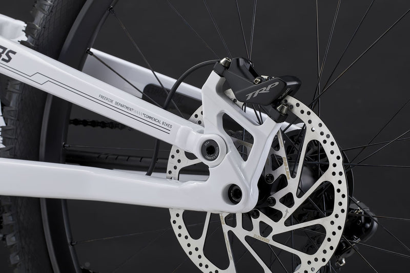 Load image into Gallery viewer, Commencal FRS Park RockShox Pure White 2025 Downhill Bike

