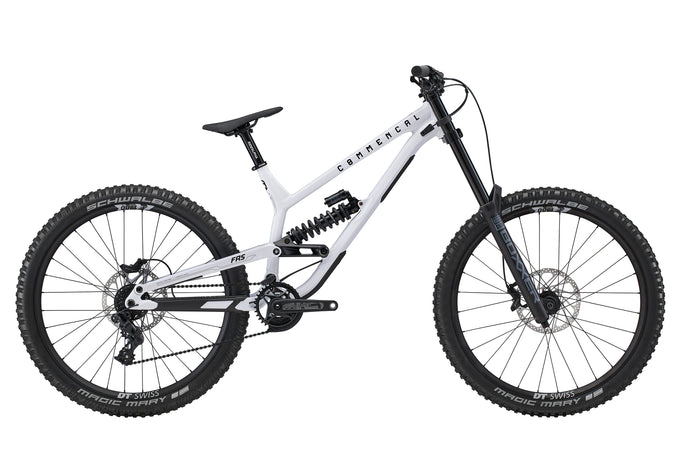 Commencal FRS Park RockShox Pure White 2025 Downhill Bike