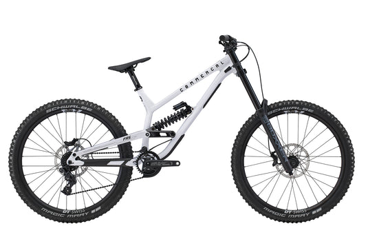 Commencal FRS Park RockShox Pure White 2025 Downhill Bike